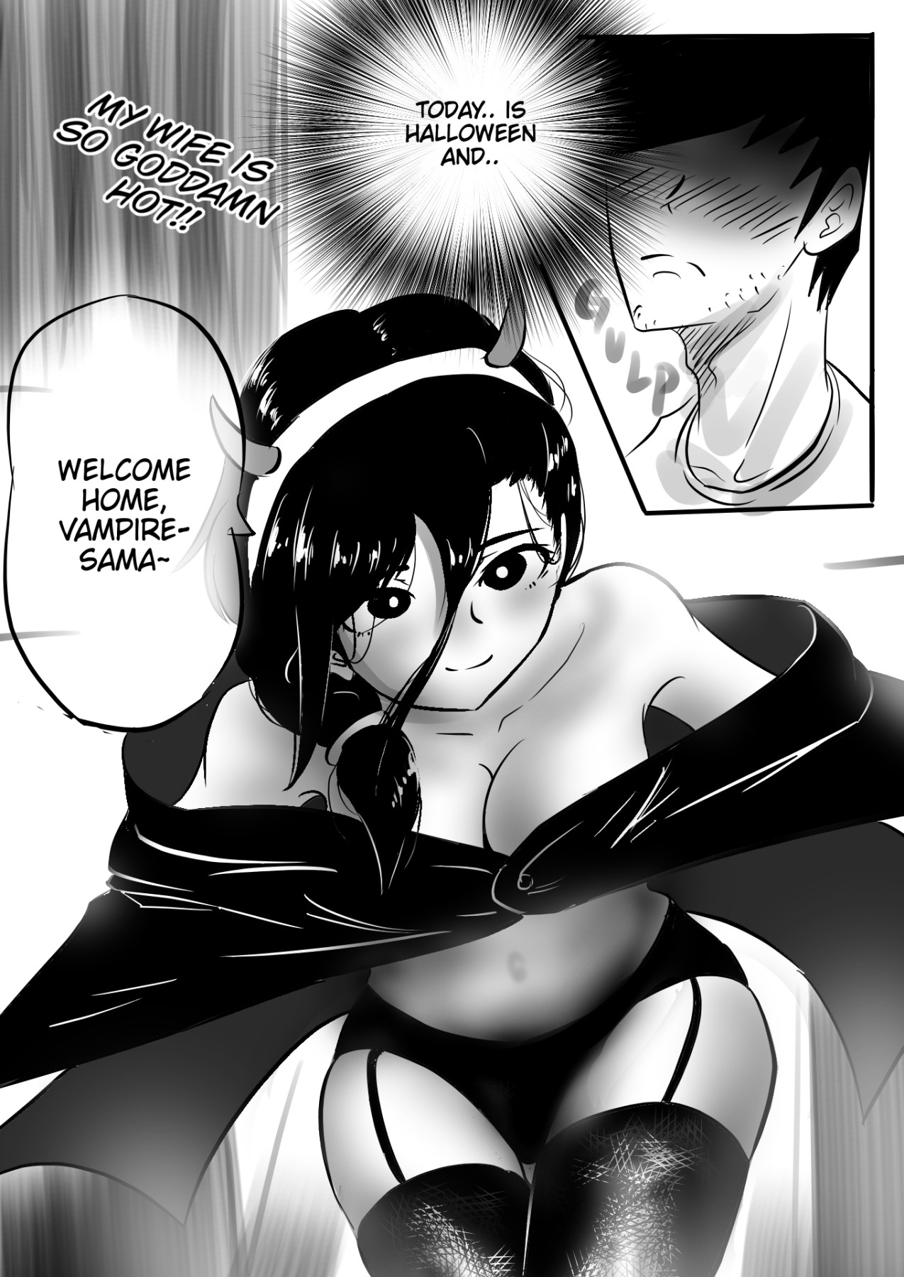 Hentai Manga Comic-My Cute Cosplaying Wife! Ch.1-Read-3